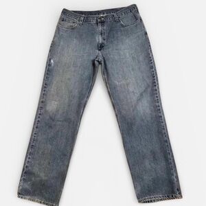 Carhartt Men’s Straight Leg Workwear Jeans Tag Size 38x34 Measure 38x31
